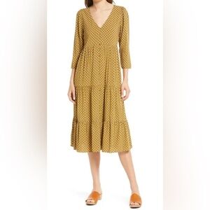 texture & thread long sleeve side tie dress Long Sleeve Wrap Dress for Fall and Winter | LMents of Style